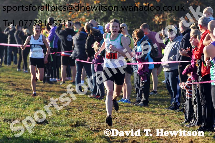 Senior women's NEHL, Aykley Heads, Durham. Photo: David T. Hewitson/Sports for All Pics